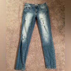 So Blue Jean Jeggings